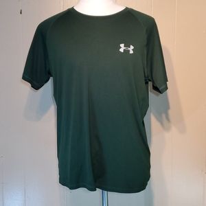 Under Armour Forest Green Short Sleeve Shirt